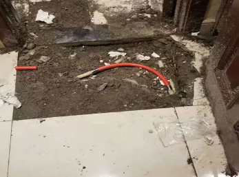 融安卫生间测漏水的注意点