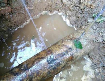 融安漏水检测公司分享下如何测试漏水的案例分享